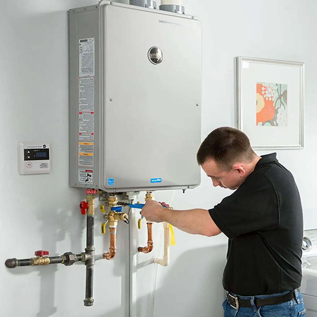 tankless water heater repair in Germantown, MD